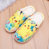 Anime Printed Slippers - Heesse