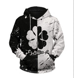 Black Clover 3D Printed Deluxe Hoodie - Heesse