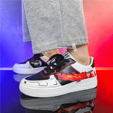 Kyojuro Rengoku Demon Slayer Sneakers - Heesse