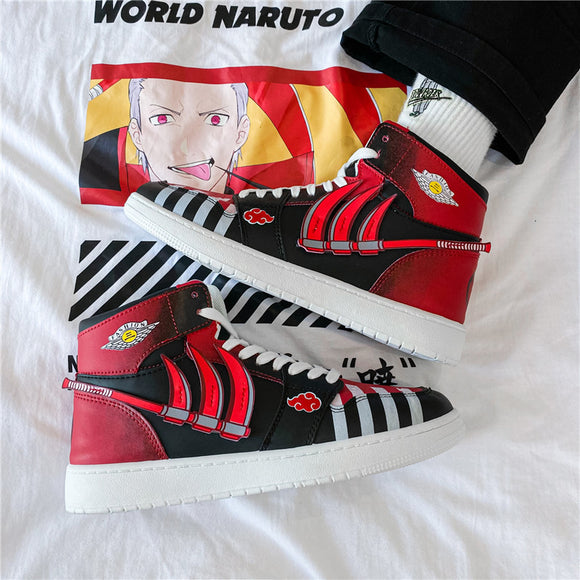 Naruto Hidan Sneakers