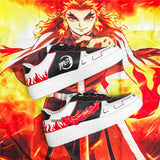 Kyojuro Rengoku Demon Slayer Sneakers - Heesse