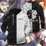 Black Clover 3D Printed Deluxe Hoodie - Heesse