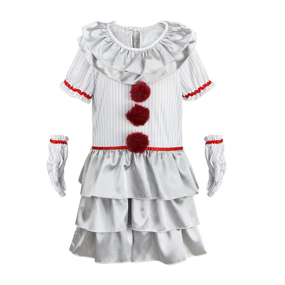 Clown Cosplay For Kids