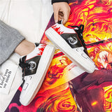 Kyojuro Rengoku Demon Slayer Sneakers - Heesse