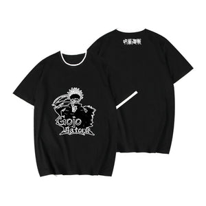 Jujutsu Kaisen Black Shirt - Heesse