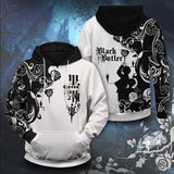 Black Butler Hoodies - Heesse