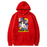 Banana Fish Anime Hoodie - Heesse