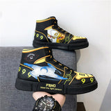 Naruto Anime Sneakers Shoes - Heesse