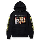 Anime My Hero Academia Pullover Hoodies - Heesse