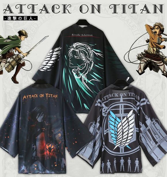 Attack On Titan Cloak - Heesse