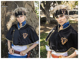 Black Clover Asta Cloak Cosplay - Heesse