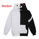 Danganronpa Monokuma Hoodies - Heesse