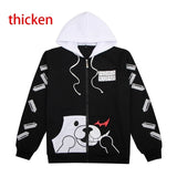 Danganronpa Monokuma Hoodies - Heesse
