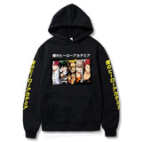 Anime My Hero Academia Pullover Hoodies - Heesse