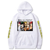 Anime My Hero Academia Pullover Hoodies - Heesse