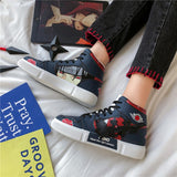 Anime Itachi Sneakers Shoes - Heesse