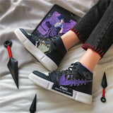 Naruto Anime Sneakers Shoes - Heesse