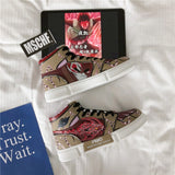 Naruto Anime Sneakers Shoes - Heesse