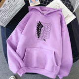 Attack on Titan Hoodies - Heesse