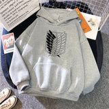 Attack on Titan Hoodies - Heesse