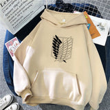 Attack on Titan Hoodies - Heesse
