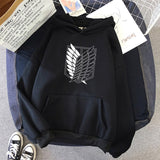 Attack on Titan Hoodies - Heesse