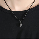 2Pcs Magnetic Couple Heart Necklace - Heesse