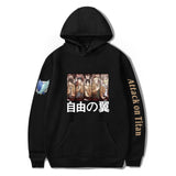 Attack on Titan Hoodies - Heesse