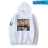Attack on Titan Hoodies - Heesse