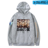 Attack on Titan Hoodies - Heesse