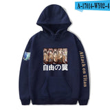 Attack on Titan Hoodies - Heesse