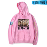 Attack on Titan Hoodies - Heesse
