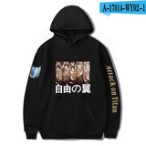 Attack on Titan Hoodies - Heesse