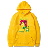Jojo Bizarre Adventure Hoodie - Heesse