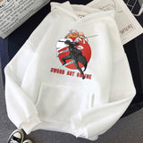 Sword Art Online Anime Printed Hoodies - Heesse