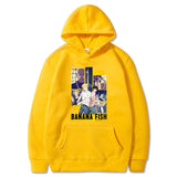 Banana Fish Anime Hoodie - Heesse