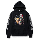 Anime Demon Slayer: Kimetsu No Yaiba Printed Hoodie - Heesse