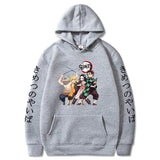 Anime Demon Slayer: Kimetsu No Yaiba Printed Hoodie - Heesse