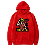 ONE PIECE Monkey D. Luffy Hoodie - Heesse