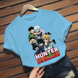 Anime Hunter X Hunter Printed T-shirt - Heesse