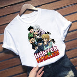 Anime Hunter X Hunter Printed T-shirt - Heesse