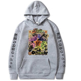 JOJO Bizarre Adventure Hoodie - Heesse