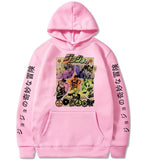 JOJO Bizarre Adventure Hoodie - Heesse