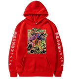 JOJO Bizarre Adventure Hoodie - Heesse