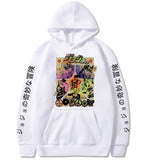 JOJO Bizarre Adventure Hoodie - Heesse