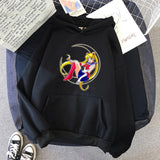 Sailor Moon Kawaii Print Hoodies - Heesse