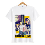 Anime Banana Fish T Shirts - Heesse