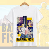 Anime Banana Fish T Shirts - Heesse