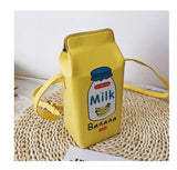 Milk Carton Shoulder Bag - Heesse
