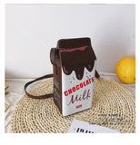 Milk Carton Shoulder Bag - Heesse